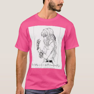 Violet Evergarden - Violet (Mono) T-shirt