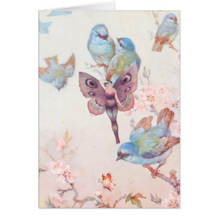 Violet Fairy Girl en Bluebird