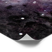 Violet Fairy on the Moon Poster par Molly Harrison (Coin)