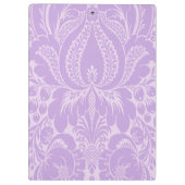 Violet Fantasy Floral Klembord (Achterkant)