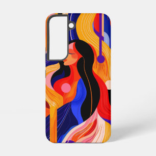Violet Fault Samsung Galaxy Hoesje