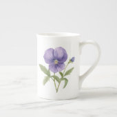 Violet-februari-aanjager Porselein Kop (Rechts)