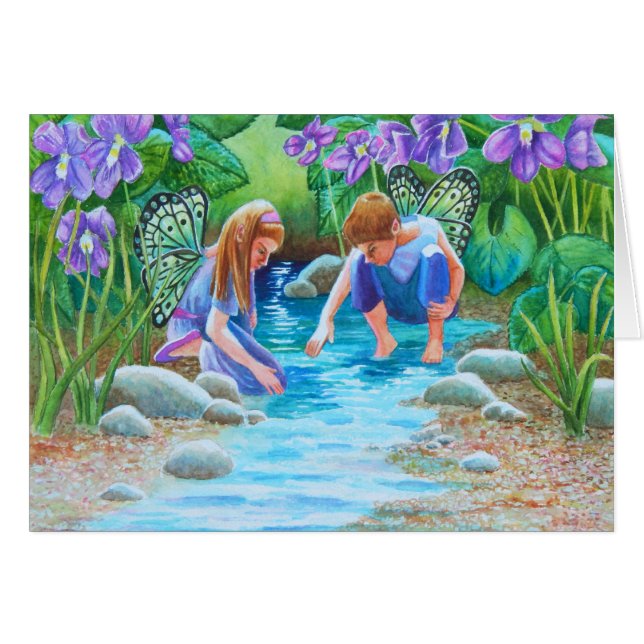 Violet feeën (Voorkant Horizontaal)