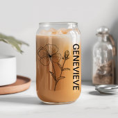 Violet fleur de naissance de février avec nom pers