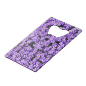 Violet Fleurs Bouteille Ouverture Violets (Devant Angle)