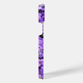 Violet Fleurs de printemps Violets (Côté droit)