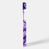 Violet Fleurs de printemps Violets (Côté gauche)