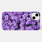 Violet Fleurs de printemps Violets (Verso Horizontal)