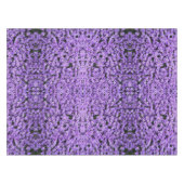Violet Fleurs Nappes Violets (Devant (Horizontal))