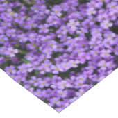 Violet Fleurs Nappes Violets (Angle)