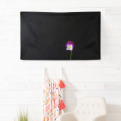 Violet Flower bnrcnm Spandoek (Insitu)