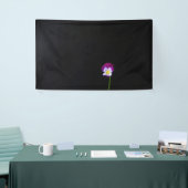 Violet Flower bnrcnm Spandoek (Beurs)