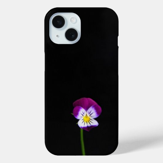 Violet Flower Ripha Case-Mate iPhone Case (Achterkant)