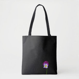 Violet Flower stm Draagtas
