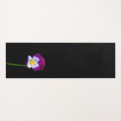 Violet Flower ymcnm Yogamat (Achterkant (horizontaal))