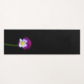Violet Flower ymcnm Yogamat (Voorkant (horizontaal))