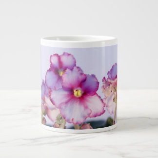 Violet Flowers 20 oz Jumbo Mok - Bowl
