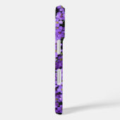 Violet Flowers iPhone Case (Achterkant / Rechts)