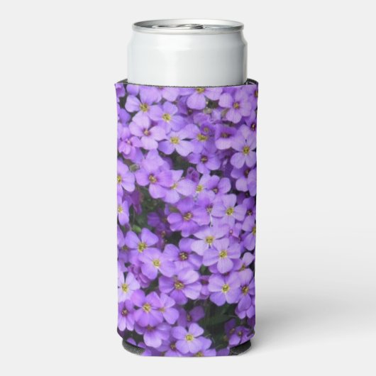 Violet Flowers Koelbox (Seltzer Achterkant)