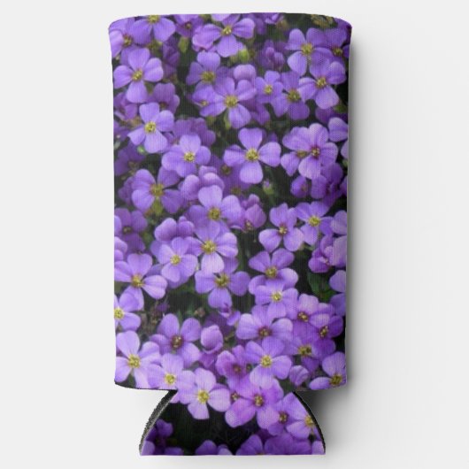 Violet Flowers Koelbox (Voorkant)