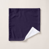 Violet foncé (Gant de toilette)