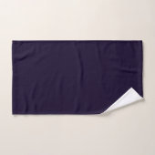 Violet foncé (Serviette à main)