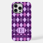 Violet foncé rose violet clair personnalisable Arg (Verso)