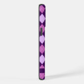 Violet foncé rose violet clair personnalisable Arg (Côté droit)