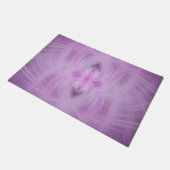 VIOLET - Fractal Art - Deurmat (Schuin)