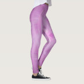 VIOLET - Fractal Art - Leggings (Rechts)