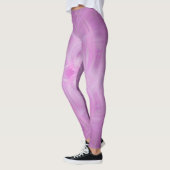 VIOLET - Fractal Art - Leggings (Links)