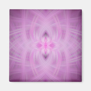 VIOLET - Fractal Art - Magneet