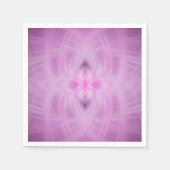VIOLET - Fractal Art - Servet (Voorkant)
