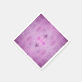 VIOLET - Fractal Art - Servet (Hoek)