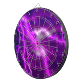 Violet Galaxy Dartbord (Voorkant Rechts)