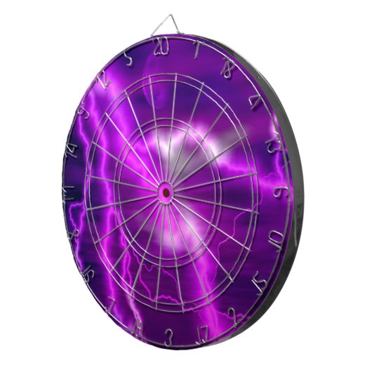 Violet Galaxy Dartbord (Voorkant Rechts)