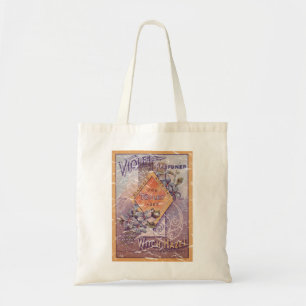Violet geparfumeerd - 1903- met nood tote bag