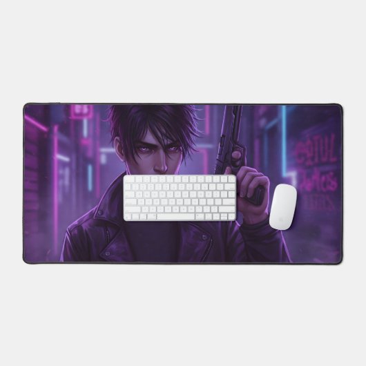 Violet Ghost Bureaumat (Keyboard & Muis)