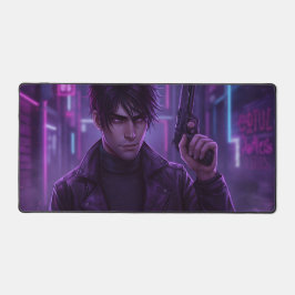 Violet Ghost Bureaumat