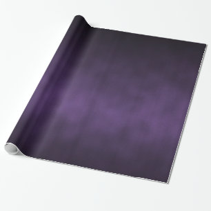Violet Gothic Ombre Background Art Cadeaupapier