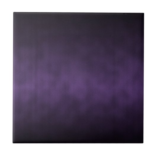 Violet Gothic Ombre Background Art Tegeltje (Voorkant)