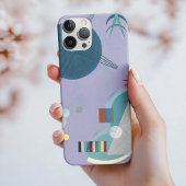 Violet - Groen, Kandinsky - 1926 Case-Mate iPhone Case