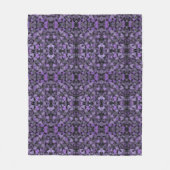 Violet Harmony Fleece Deken (Voorkant)