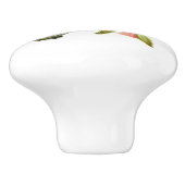 Violet Headed Hummingbird  Illustratie Keramische Knop (Zijkant)