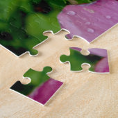 Violet Hibiscus Creative Flower Puzzle (Côté)