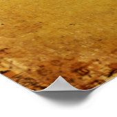 Violet Horse en Owl Poster (Hoek)