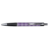 Violet ingecheckte achtergrond pen (Achterkant)