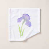 Violet Iris (Gant de toilette)