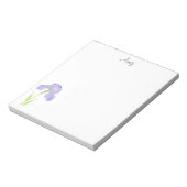 Violet Iris Notitieblok (Gedraaid)