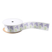 Violet irispatroon lint (Spoel)